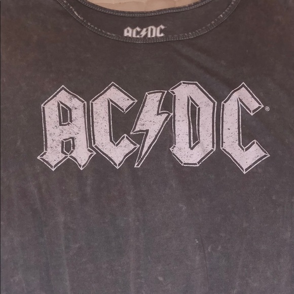 Acid wash band tee - Picture 3 of 6